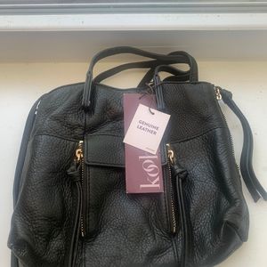 Kooba leather handbag